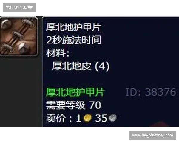魔兽世界护甲片使用指南 魔兽世界护甲片使用指南